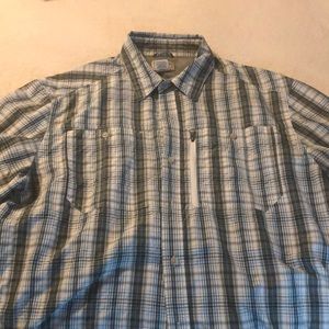 LL Bean men’s large long sleeve vented